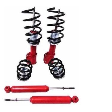 Imagem de Kit Suspensão Rosca Regulavel Prisma Antigo - Millenium