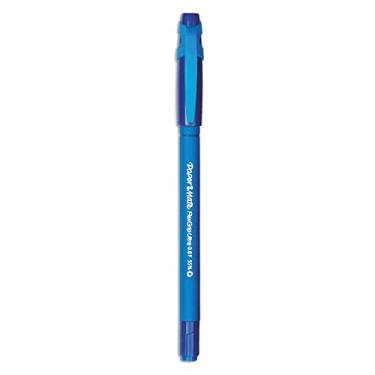 Imagem de Caneta esferográfica Paper Mate 9660131 FlexGrip Ultra com tinta azul, fina, dúzia