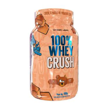Imagem de Whey Protein 100% Crush Concentrada 900g Doce de Leite Under Labz