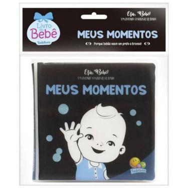 Imagem de Ola Bebe - Um Livrinho Contraste De Banho - Meus M
