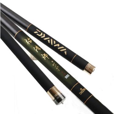 Imagem de Vara De Pesca Longa E Dura Telescópica Vara De Pesca De Fibra De Carbono Ultra Leve 8m 9m 10m 11m 12m 13m 14m, Gold, Black, 14m