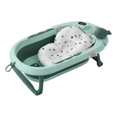 Imagem de Banheira Bebê C/Termômetro Acoplado C/Cama Antiafogamento