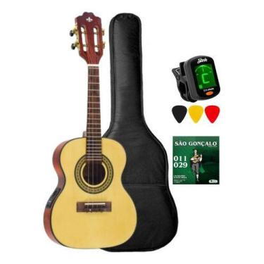 Imagem de Cavaco Elétrico Strinberg Cs-25ent Kit Capa Enc Afinador