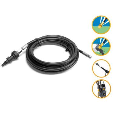 Imagem de Mangueira Nylon Desentupidora 6mt Wap WL 2610 Ultra Lavadora - COMPATÍ