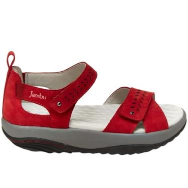 Imagem de Jambu Sedona vermelho 12 C/D EUA, Vermelho, 12 Wide