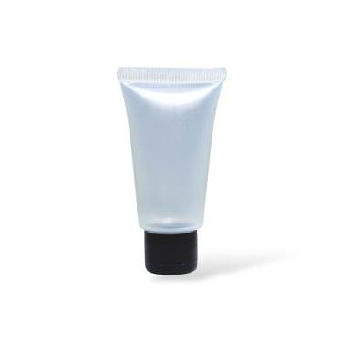 Imagem de Kit 10 Bisnagas 15g com Tampa para Álcool em Gel e Cremes - Embaleve C