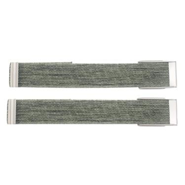 Imagem de Fitcent Pulseira SuperKnit ajustável compatível com WHOOP 5.0 WHOOP MG LIFE, SuperKnit Bans com aço inoxidável em forma de U para ECG WHOOP LIFE (ArmyGreen, One+Peak)