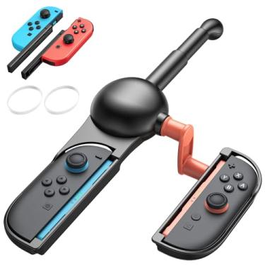 Imagem de Vara de pesca para Nintendo Switch 2, acessórios de jogos de pesca para Switch 2, Switch 1/OLED/Joy Con Bass Pro Shops, The Strike Championship e Legendary Fishing-Standard