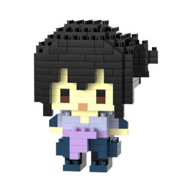 Imagem de Blocos De Montar Mini Anime Desenho Animado Fofo 28 Estilos Pequenas P