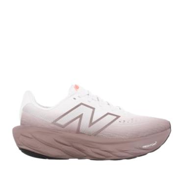 Imagem de New Balance Fresh Foam X 1080 V14 Tênis de corrida feminino, Earth Shadow/Reflection/Urgent Red, 41