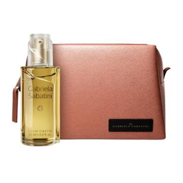 Imagem de Kit Perfume Feminino Gabriela Sabatini de Gabriela Sabatini EDT 60ml +