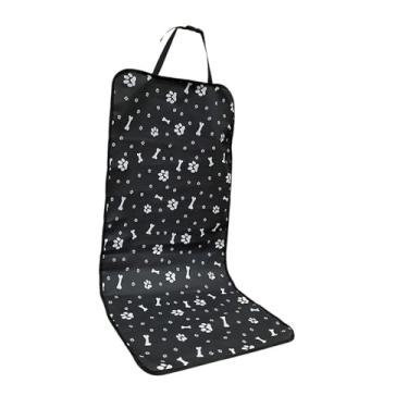 Imagem de Generic Capa para assento dianteiro de cachorro, antiderrapante, fácil de limpar, lavável, removível, proteção para viagens, para a maioria dos carros,