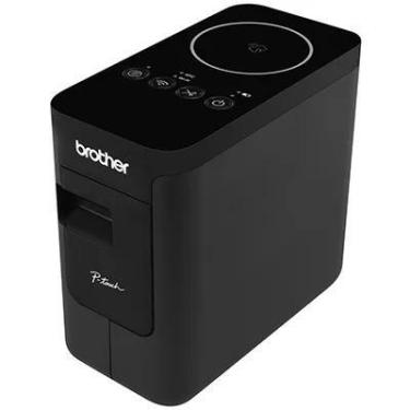 Imagem de Rotulador Eletrônico de Mesa Brother Preto PT-P750W