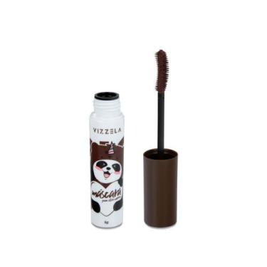 Imagem de Máscara de Cílios Big No Panda Brown - Vizzela
