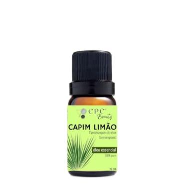 Imagem de Óleo Essencial Puro de Capim Limão CPC Beauty (10 mL)
