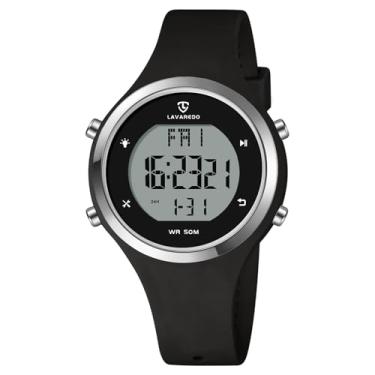 Imagem de NN BEN NEVIS Relógio feminino L8815S-AllBlack-A-ZMUS feito na China