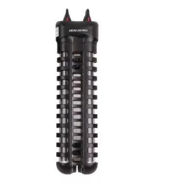Imagem de Aquecedor Com Termostato Minjiang Mj Hf 606 -600w, 110V