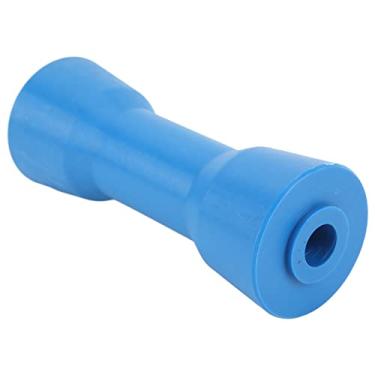 Imagem de Zerodis Marinho Rolo de Quilha Azul PVC 160mm Auto -centralização para Barcos de Reboques, Rolo de Quilha de Eixo de Calor para Acessórios de Trailers Parte