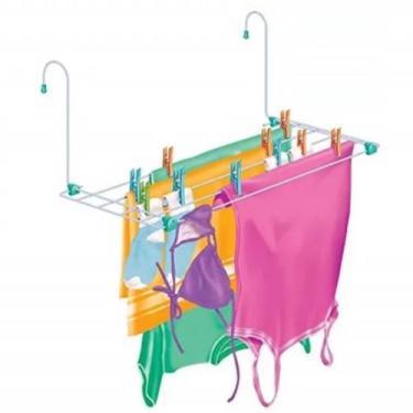 Imagem de Varal Portátil Quick Aço Portas Janelas Box Apartamento BR - Secalux