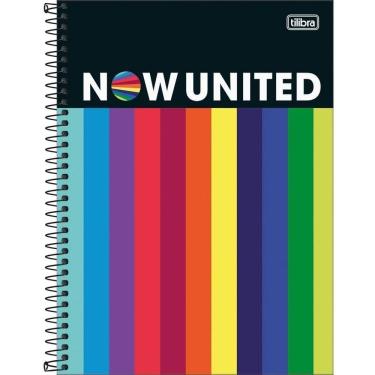 Imagem de Caderno Espiral Capa Dura Universitário 10 Matérias Now United 160 Folhas Now United 2