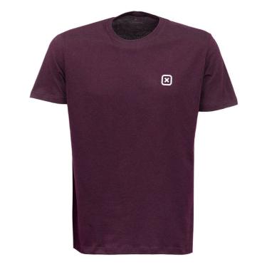 Imagem de Camiseta Masculina Vinho TXC 38244