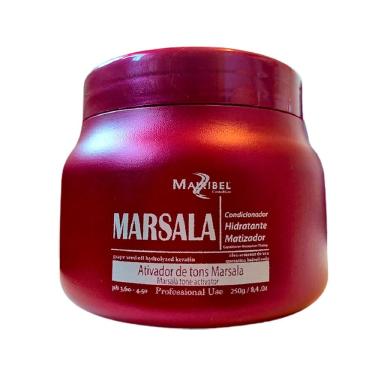 Imagem de Mascara Matizadora Marsala Mairibel 250g