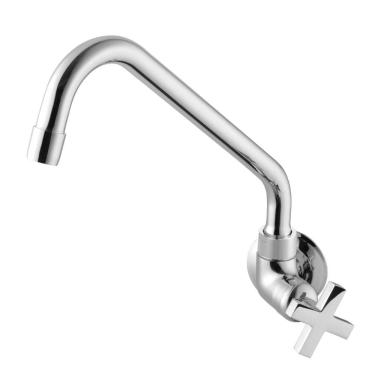 Imagem de Torneira Cozinha de Parede Bica Móvel Nya Cromada Meber