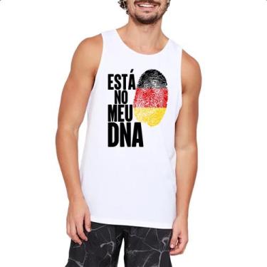 Imagem de Camiseta Regata Esta no meu DNA Alemanha - Alearts, GG