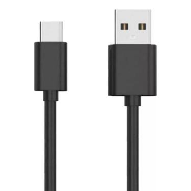 Imagem de Cabo Usb Rápido Preto Compatível Com Moto G54 - Peining