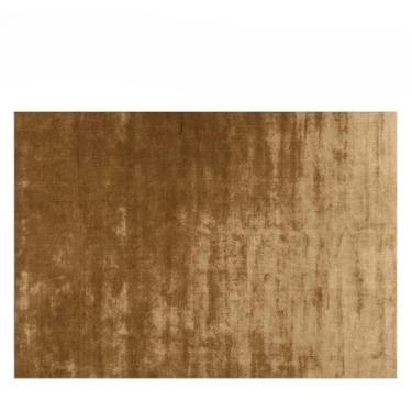 Imagem de Tapete moderno e minimalista para decoração de quarto, cor sólida, lavável, para estudo, grande área, leve, luxuoso, para sala de estar (300x400 cm/R)