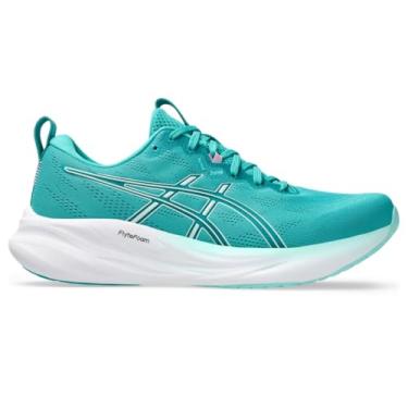 Imagem de ASICS Tênis de corrida feminino Gel-Pulse 16, Azul-petróleo ondulado/mar calmante, 40