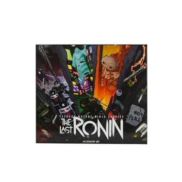 Imagem de NECA Conjunto de acessórios do boneco Last Ronin