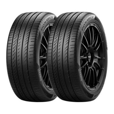 Imagem de Kit 2 Pneus Pirelli Aro 17 215/50R17 Powergy 91V