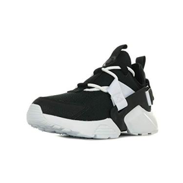 Imagem de Nike Air Huarache City Low Black/Black-White (Womens) (6 B(M) US)