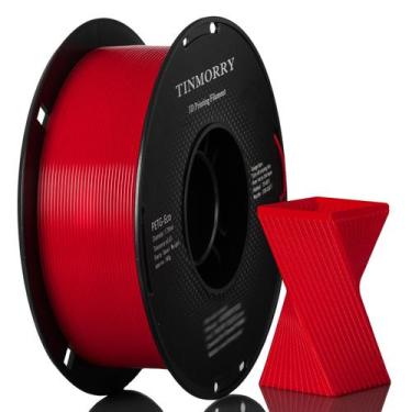 Imagem de Filamento de impressora 3D TINMORRY PETG-Eco 1,75 mm vermelho escuro 1