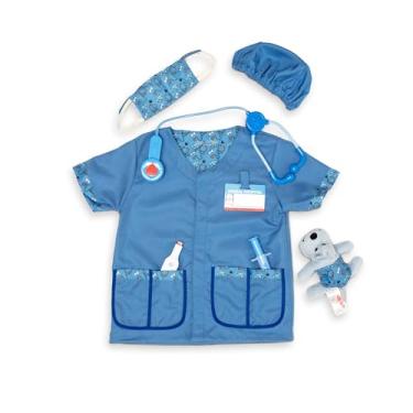 Imagem de Melissa & Doug Veterinarian Role Play Costume Dress-Up Set (9 pcs)
