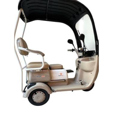 Imagem de Triciclo Elétrico Tuktuk 800w Passeio Mobilidade Sem Cnh - Smartway, B