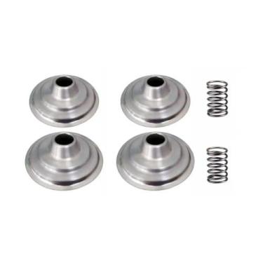 Imagem de 2 Pares de Discos Pratos + 1 Par De Molas Para Termolaminadora TM-360 