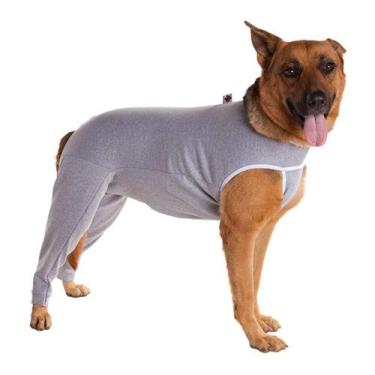 Imagem de Roupa Protetora de Membros Posteriores Pet Med para Cães - Tamanho 0