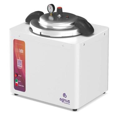 Imagem de Autoclave 5 Litros Agnus Rosa Manicure Pedicure 110V