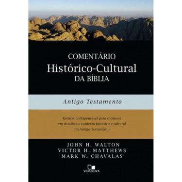 Imagem de Comentário Histórico-Cultural Da Bíblia: Antigo Testamento