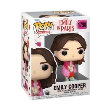 Imagem de Funko Pop! Television: Emily in Paris - Emily Cooper - Boneco colecionável de vinil - Ideia de presente - Mercadoria oficial - Brinquedos para crianças e adultos - Fãs de TV - Figura modelo para