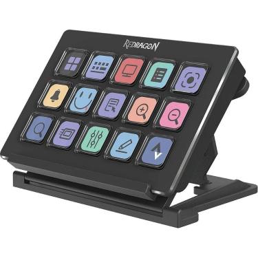 Imagem de Stream Deck Redragon SS-550 – 15 Teclas LCD IPS Personalizáveis via USB-C