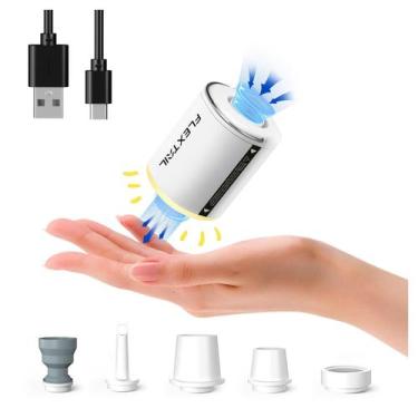 Imagem de Bomba de ar FLEXTAILGEAR portátil com lanterna de acampamento 4kPa bra