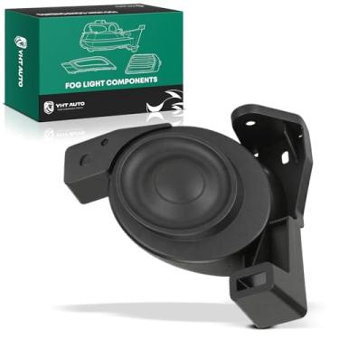 Imagem de YHTAUTO Capa de farol de neblina serve para Nissan Maxima 2009-2014, sem lâmpadas de neblina, capa de acabamento da lâmpada de para-choque dianteiro, moldura de farol de neblina, motorista esquerdo