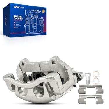 Imagem de KAX Conjunto de pinça de freio a disco adequado para Jeep Grand Cherokee 2005-2010, Jeep Commander 2006-2010, lado esquerdo dianteiro