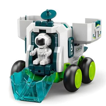 Imagem de Brinquedo Carro Espacial Infantil Com Astronauta
