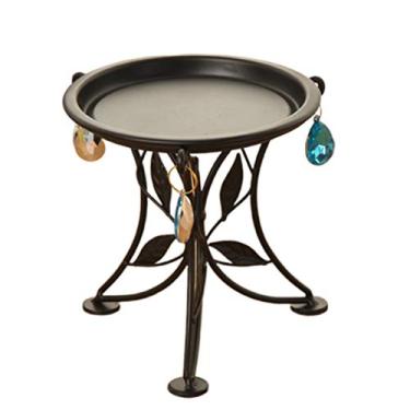 Imagem de Suporte para plantas mini para internos, suporte para suculenta, vaso de flores de ferro, tripé, bancada de escritório, mesa, plantador de mesa, suporte para banquinho de