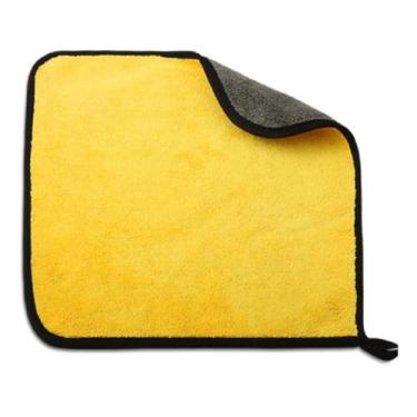 Imagem de Flanela Pano Toalha Limpeza Automotiva Microfibra 30X30 Moto - Geral