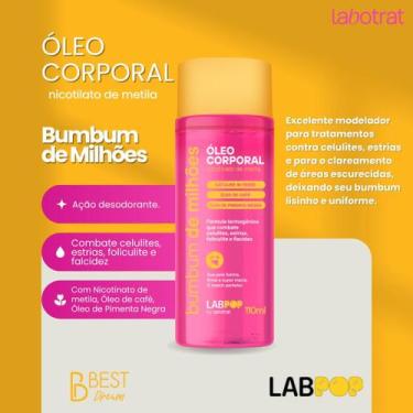 Imagem de Kit Bumbum De Milhões Labotrat Cuidado Corporal Completo Antiatrito E 